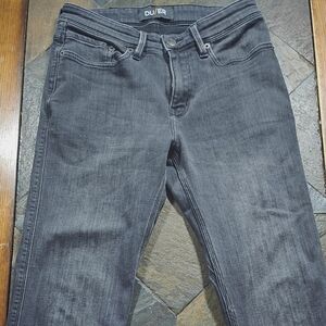 Slim Black Jeans with Sleek Fit